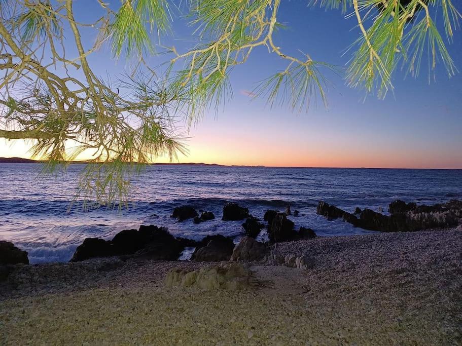 Dalmatia Rustica Comfortable One Bedroom+Fireplace Zadar Luaran gambar