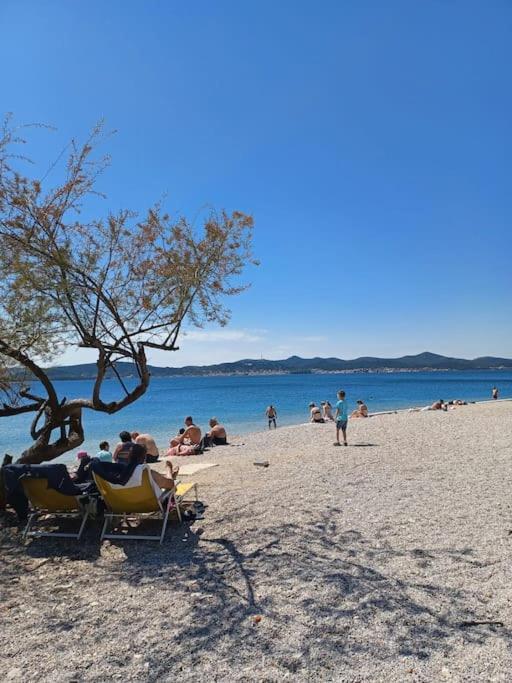 Dalmatia Rustica Comfortable One Bedroom+Fireplace Zadar Luaran gambar