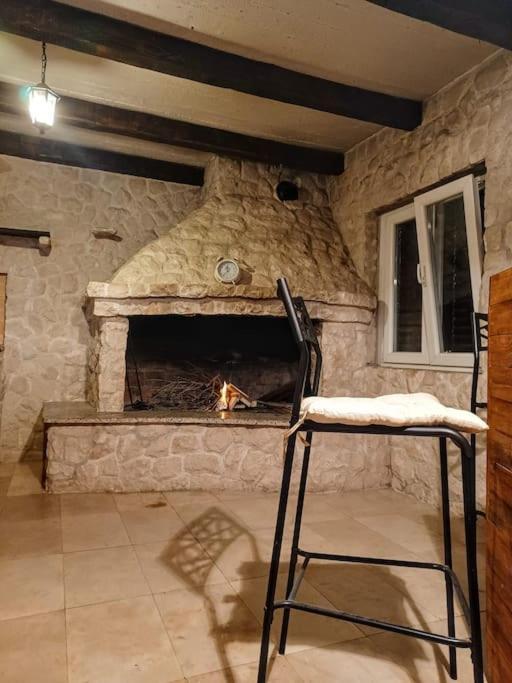 Dalmatia Rustica Comfortable One Bedroom+Fireplace Zadar Luaran gambar