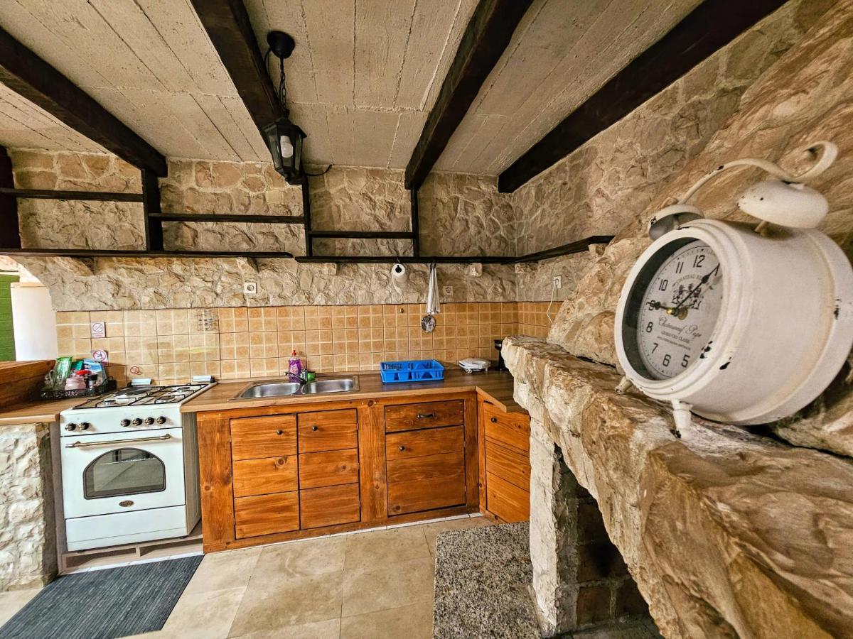 Dalmatia Rustica Comfortable One Bedroom+Fireplace Zadar Luaran gambar